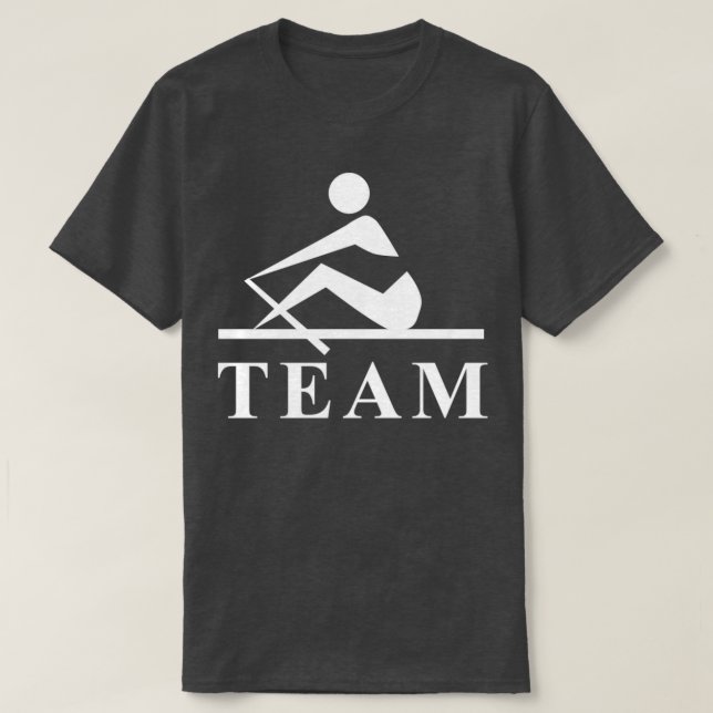 ROWING TEAM 2 T-Shirt (Design Front)