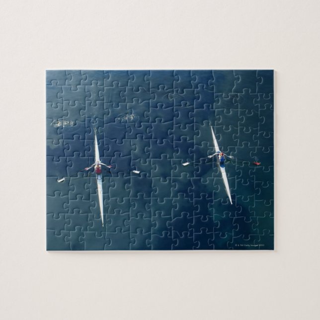 Rowing Team Jigsaw Puzzle (Horizontal)