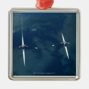 Rowing Team Metal Tree Decoration