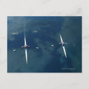Rowing Team Postcard