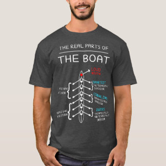 Rowing Team Row Rowing Race Boat Coxswain T-Shirt