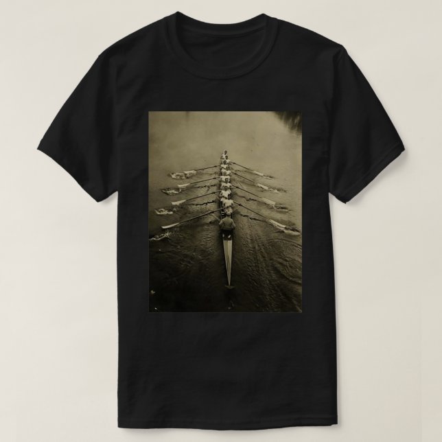 Rowing Team T-Shirt (Design Front)