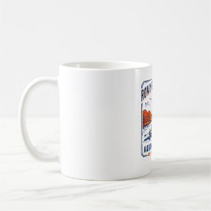 Rowing The Charles Autumn Regatta Boston Coffee Mug