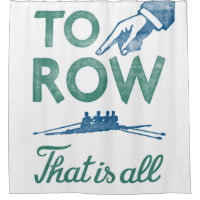 Rowing - To Row Is All Blue Aqua Sculling Crew
