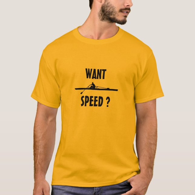 Rowing Training T-Shirt (Front)