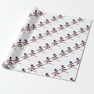 Rowing Wrapping Paper