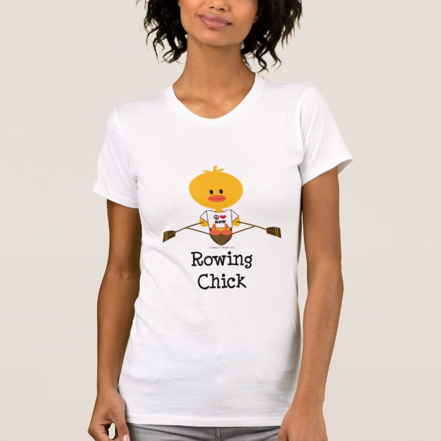 RowingChick T-Shirt (Front)