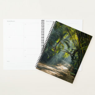 Rows of Bamboo Planner