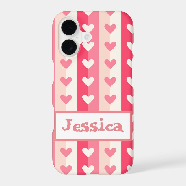 Rows of Hearts (Back)