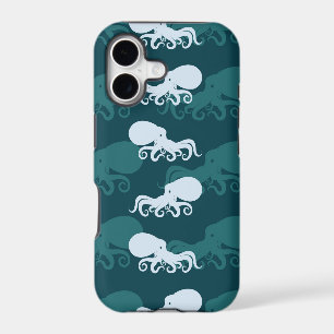 Rows Of Octopus Pattern