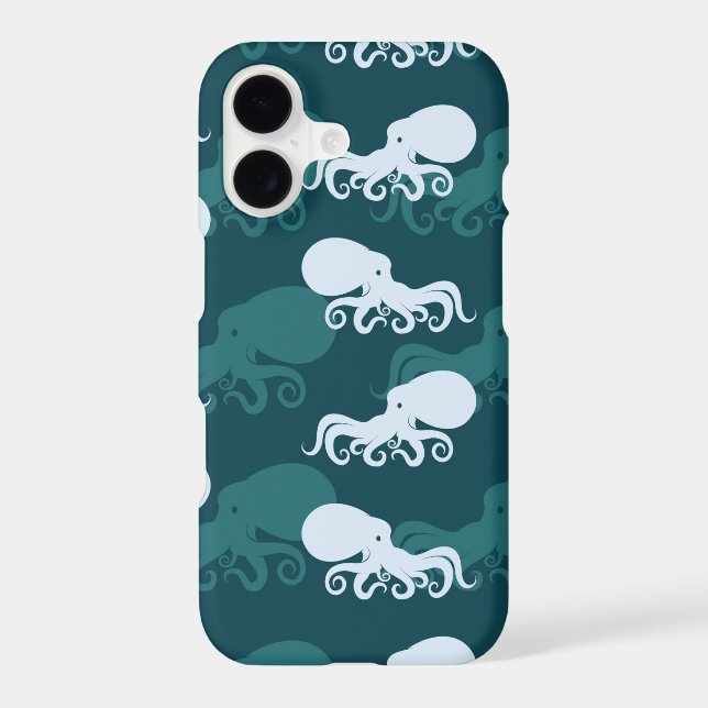Rows Of Octopus Pattern (Back)
