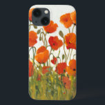 Rows of Poppies I iPhone 13 Case<br><div class="desc">Floral</div>