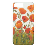 Rows of Poppies I