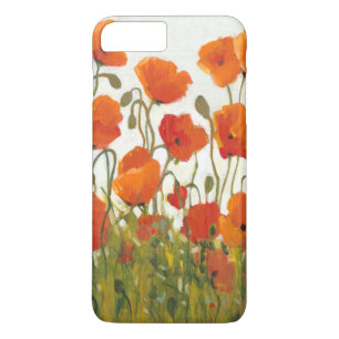 Rows of Poppies I iPhone 8 Plus/7 Plus Case