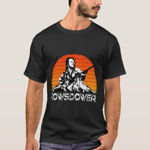 Rowsdower Distressed Mountain Sunset T-Shirt