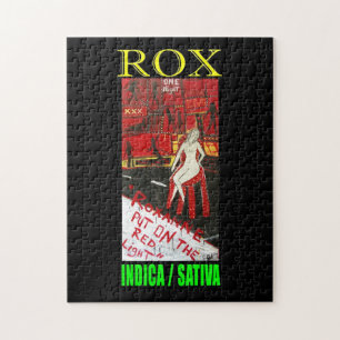 ROX INDICA SATIVA JIGSAW PUZZLE