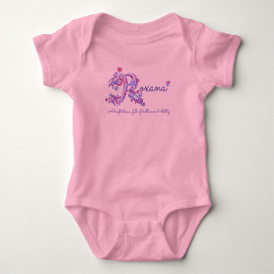 Roxana name and meaning baby girls clothing bodysuit