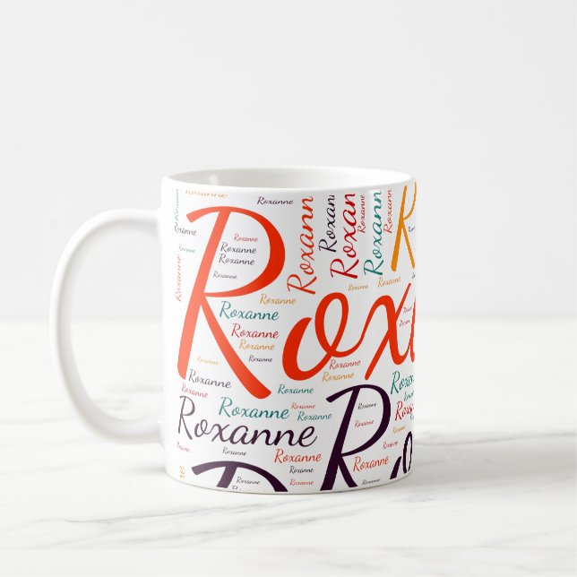 Roxanne Coffee Mug (Left)