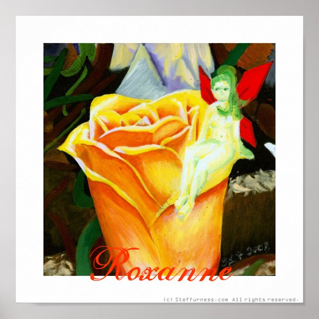 Roxanne Poster (Front)