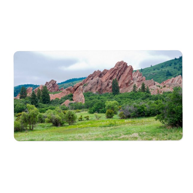 Roxborough Meadows Mountains and Spires (Front)