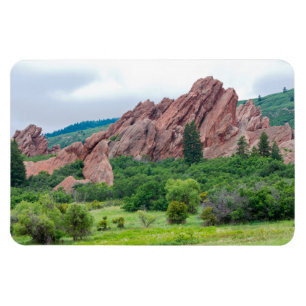 Roxborough Meadows Mountains and Spires Magnet