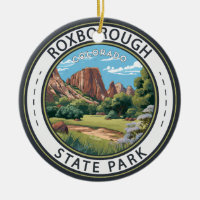 Roxborough State Park Colorado Badge