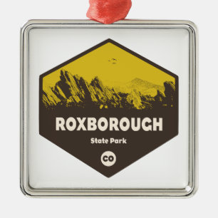 Roxborough State Park Colorado Metal Ornament