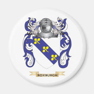 Roxburgh Coat of Arms (Family Crest) Magnet