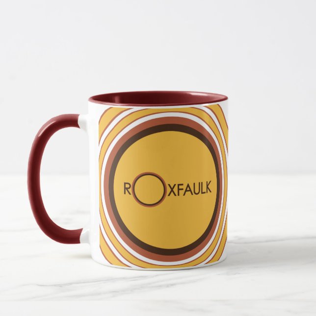Roxfaulk  Double Sun Mug (Left)