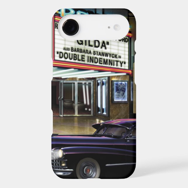 Roxie Picture Show Case-Mate iPhone Case (Back)