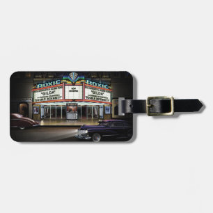 Roxie Picture Show Luggage Tag
