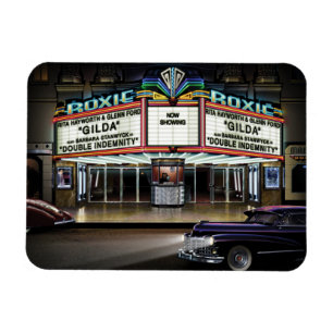 Roxie Picture Show Magnet