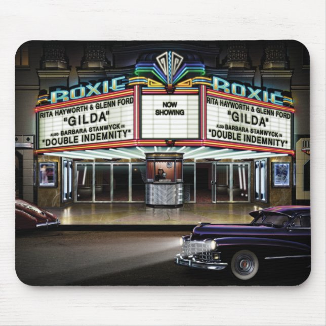 Roxie Picture Show Mouse Pad (Front)