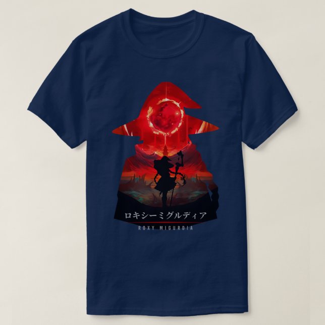 Roxy Bloody Illusion T-Shirt (Design Front)
