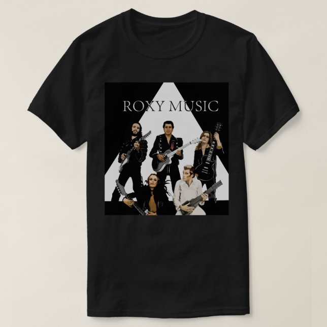 roxy music Essential T-Shirt (Design Front)
