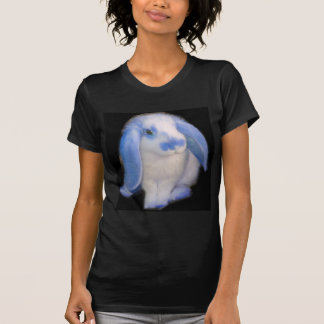 Roxy Rabbit in blue T-Shirt