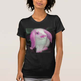 Roxy Rabbit in Pink T-Shirt