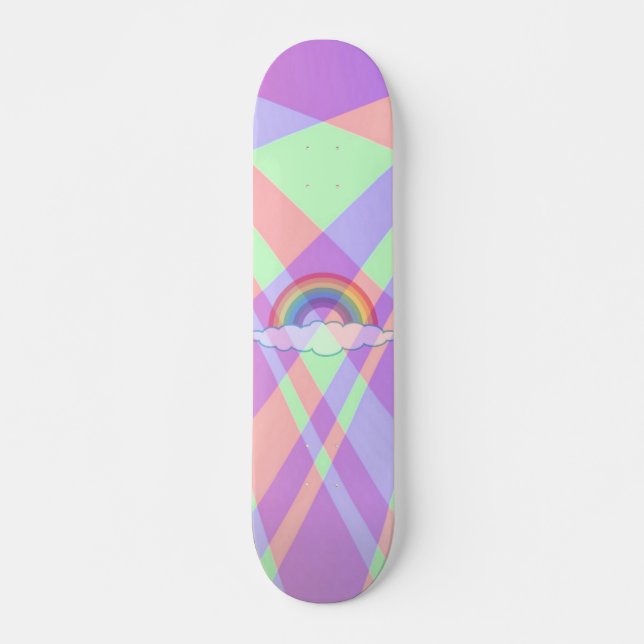 Roxy Rainbow Signature Pro Slider Board Skateboard (Front)