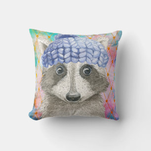 Roxy the Racoon Cushion