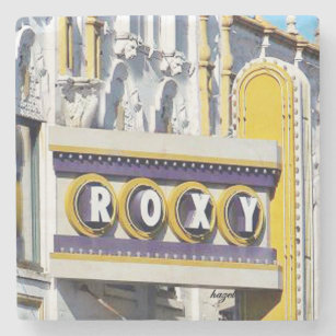 Roxy Theatre Atlanta, Roxy Theatre  Stone Coaster
