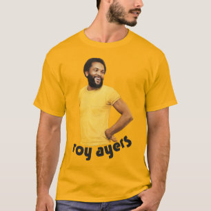 Roy Ayers - Retro 70s Jazz Vibraphonist Music T-Shirt