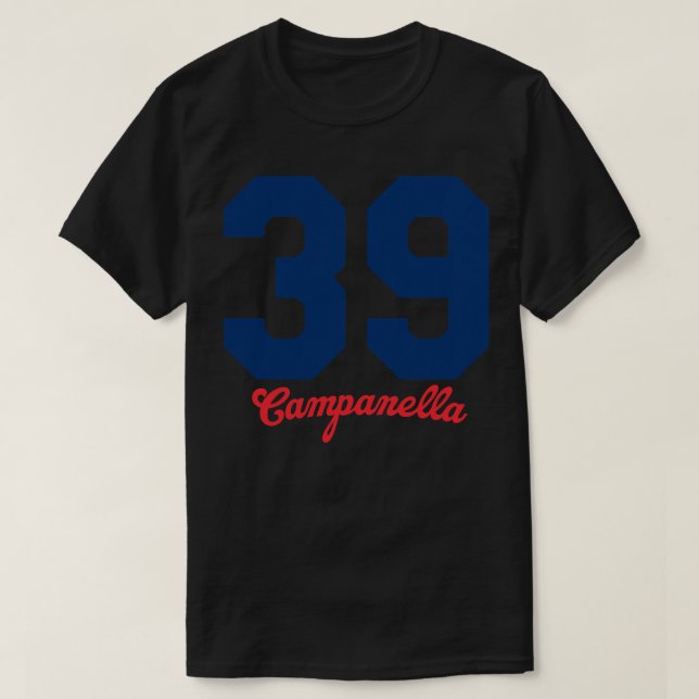 Roy Campanella 39 T-Shirt (Design Front)