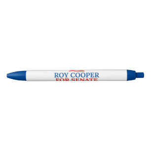 Roy Cooper for Senate 2026 Election Black Ink Pen