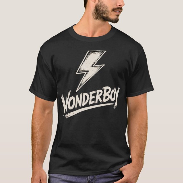 Roy Hobbs Wonderboy Bat T-Shirt (Front)
