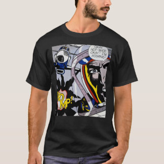 Roy Lichtenstein  Okay Hot-Shot, Okay!  Classic T- T-Shirt