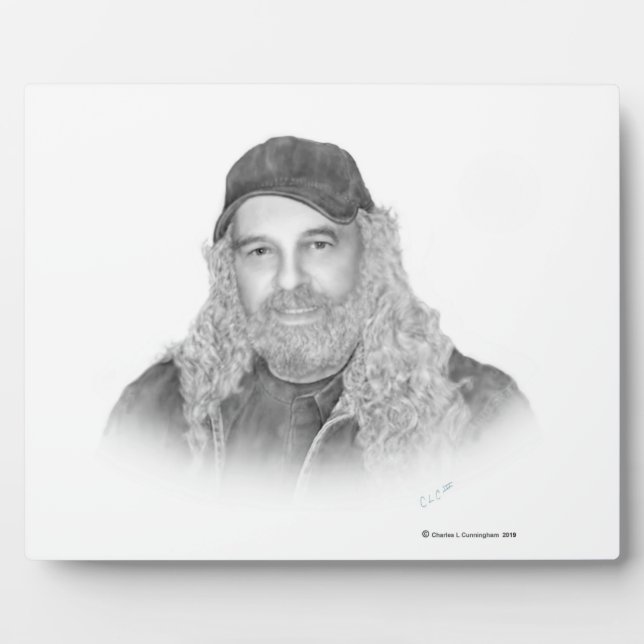 Roy M Plaque (Front)