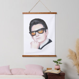 Roy Orbison Hanging Tapestry