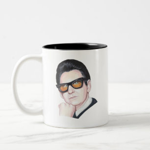 Roy Orbison Two-Tone Coffee Mug