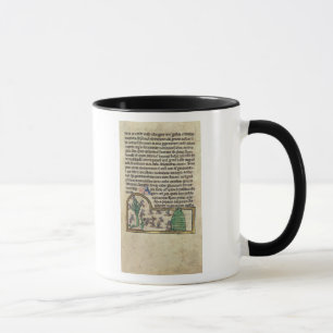Roy Page of text with illustration of Mug