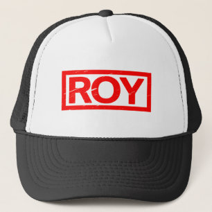 Roy Stamp Trucker Hat